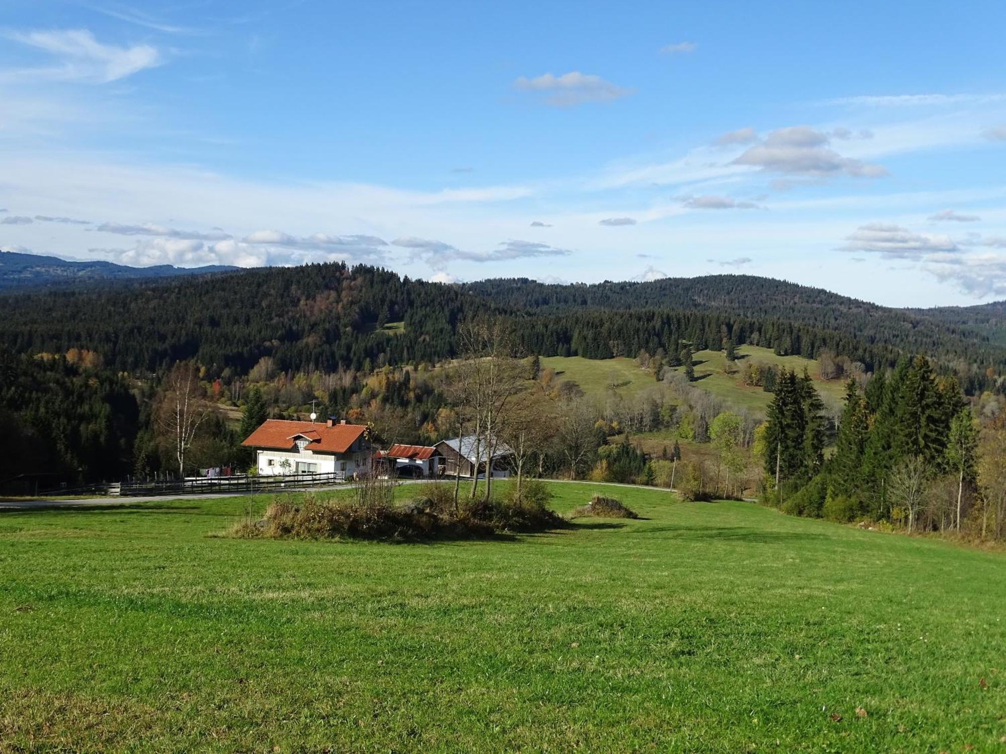 Apartman Mitterdorf Philippsreut Exterior foto