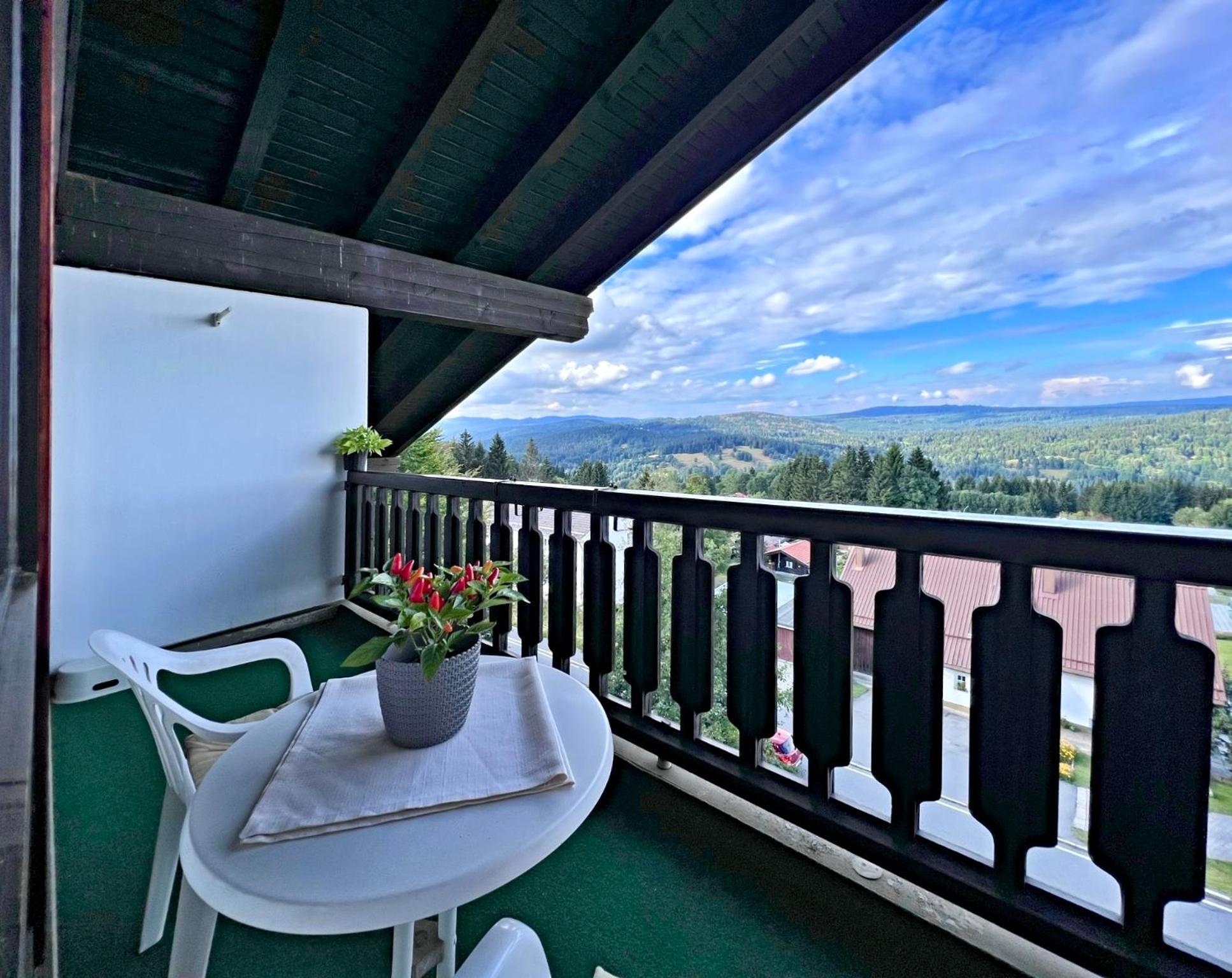 Apartman Mitterdorf Philippsreut Exterior foto